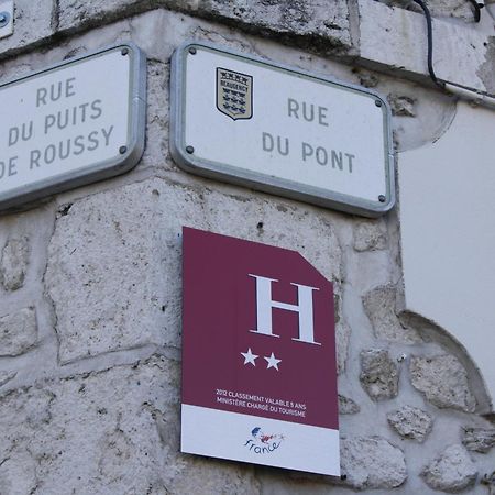 Hotel Le Relais Des Templiers Beaugency Exterior foto